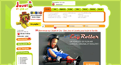 Desktop Screenshot of jouet-et-cie.com